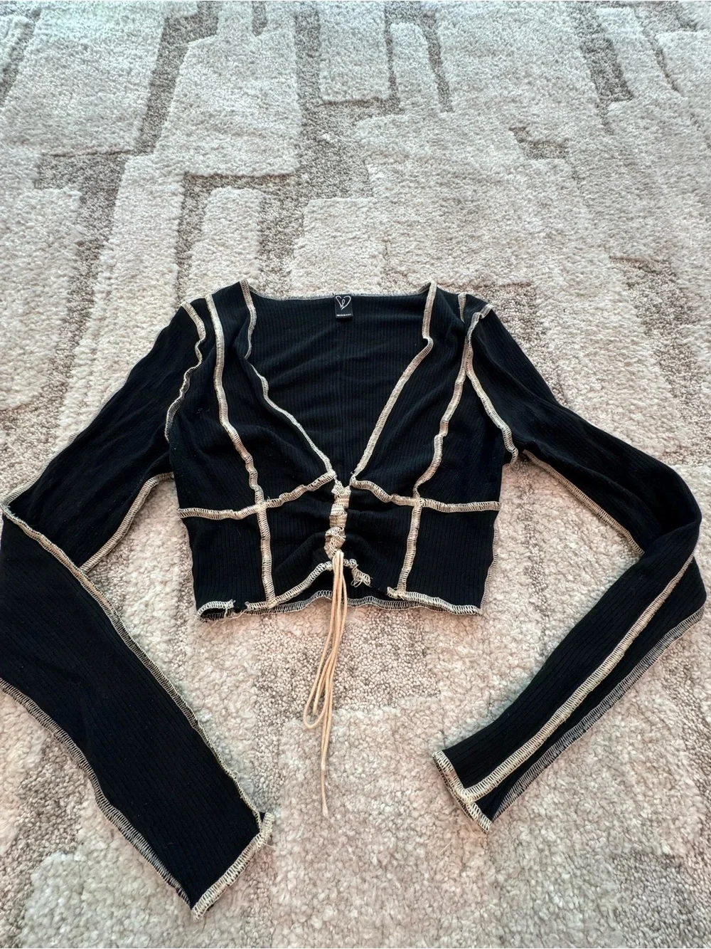 Windsor Long Sleeve Top - Picture 1 of 5